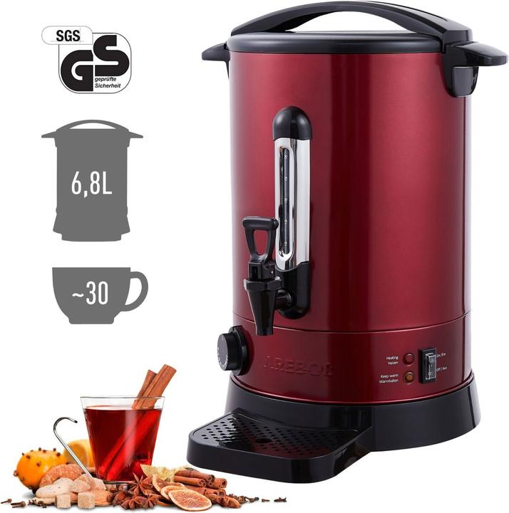 Produktbild Arebos Gluehweinkocher 950 W (6.80 l)