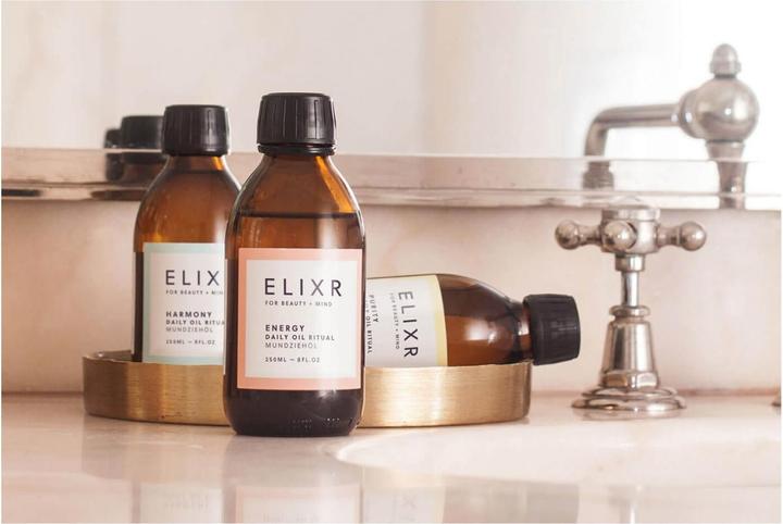 Immagine prodotto Elixr Rituali quotidiani all'olio - Olio per la bocca PURITY (200 ml, Olio per la bocca)