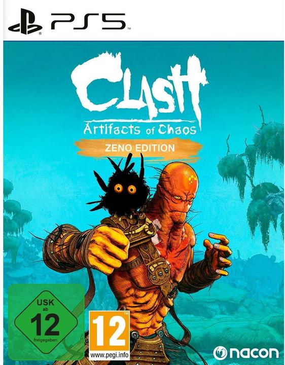 Actual product image Nacon Gaming Clash: Artifacts of Chaos (PS5, DE, FR)
