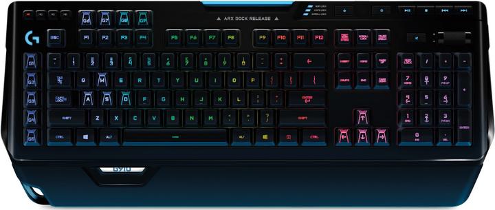 Actual product image Logitech G G910 Orion Spectrum (DE, Cable)