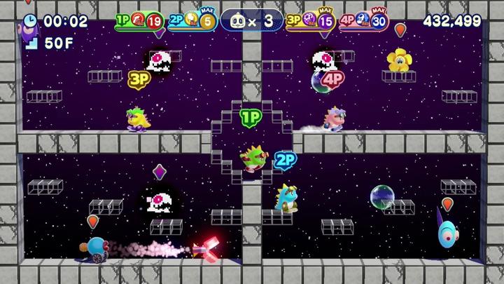 Image du produit ININ Games Bubble Bobble 4 Friends : The Baron is Back. (PS4, DE)