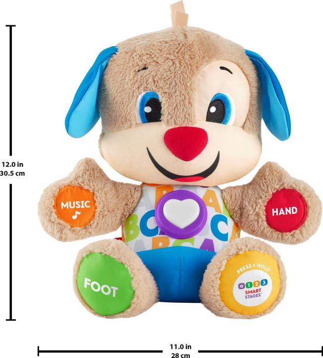 Produktbild Fisher-Price Leerplezier Eerste Woorden Puppy (30.50 cm)