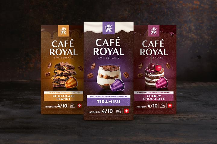Immagine prodotto Café Royal Dessert Dreams (10 x Porta.)