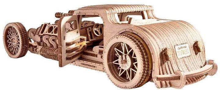 Image du produit Wood Trick Hot Rod - Kit de construction en bois 3D