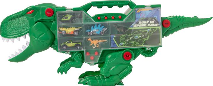 Produktbild Teamsterz BEAST MACHINES Transporter T-Rex mit 6 Autos