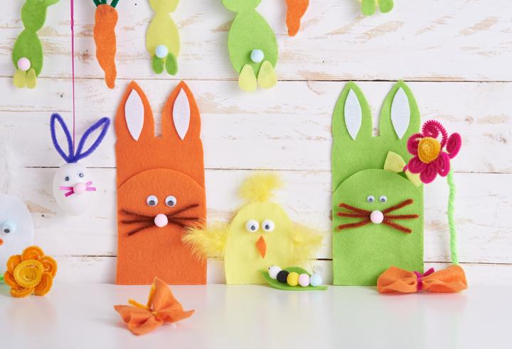 Produktbild VBS XXL Hobby-Box "Ostern", 586 Teile