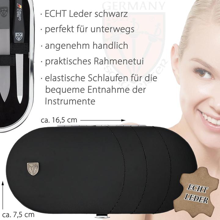 Produktbild Kellermann Maniküreset Set 'Vittoria', schwarz