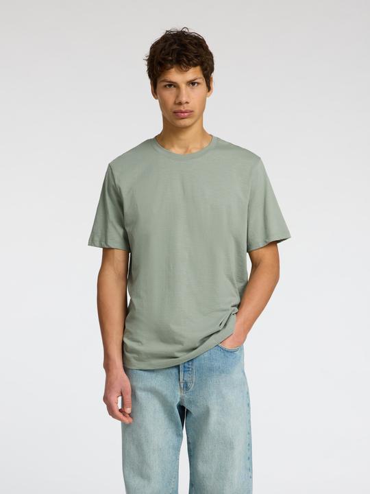 Immagine prodotto Selected Homme Maglietta in cotone con filato a fiamma (L)
