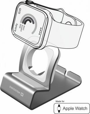 Produktbild Swissten Aluminum Stand for Apple Watch