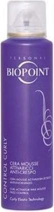 Produktbild Biopoint Cera Per Capelli Active Curl Mousse Anti-Frizz Control 200ml (200 ml, Lockenschaum)