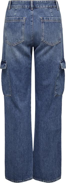 Immagine prodotto Only Taglio dritto Vita alta Jeans dalla vestibilità dritta (W28/L32)
