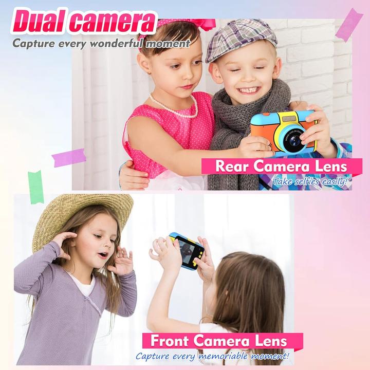 Produktbild BaFuland Digitalkamera für Kinder mit Selfiefunktion