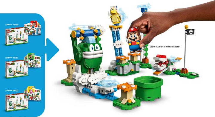Produktbild LEGO Maxi-Spikes Wolken-Challenge - Erweiterungsset (71409, LEGO Super Mario)