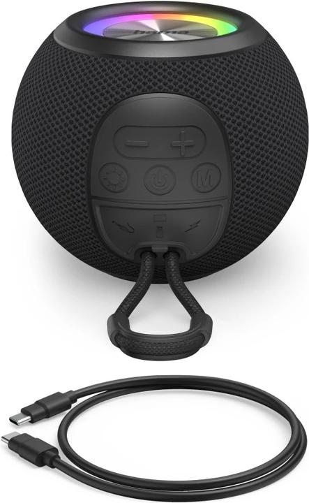 Actual product image Hama Ball Shape Speaker (10 h, Rechargeable battery operated)