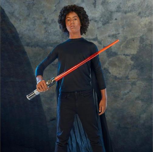 Actual product image Hasbro Lightsaber Forge Darth Vader