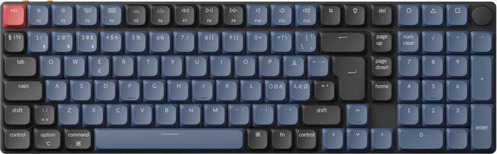 Actual product image Keychron K17 Pro Swappable Gateron RGB Backlight Brown Switch (Wireless)