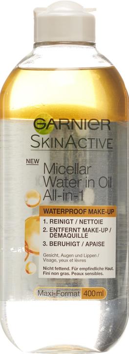 Actual product image Garnier All-in-1 (Micelle water, 400 ml)