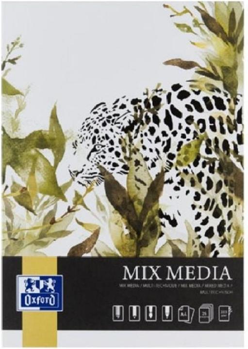 Oxford Mixed Media (A3, Plain, Soft cover)