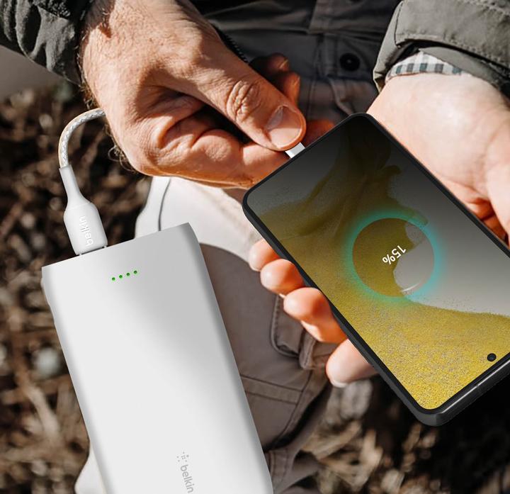 Produktbild Belkin USB A – USB C (0.15 m, USB 2.0)