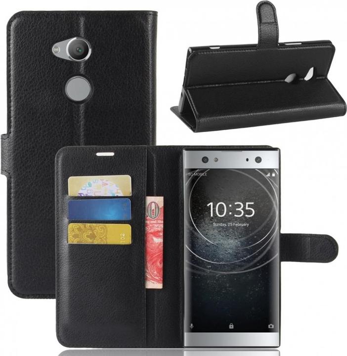 Produktbild Screenguard Sony Xperia XA2 Ultra Leather Guard Lederhülle (Sony Xperia XA2 Ultra)