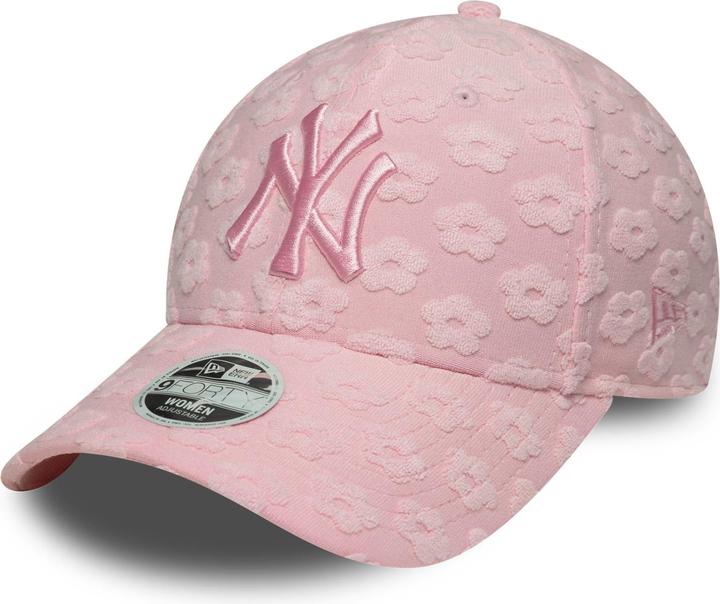Actual product image New Era 9Forty Damen Cap - Towel Floral New York Yankees