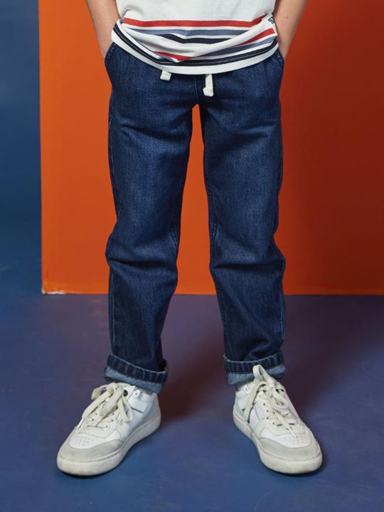 Produktbild Vertbaudet Weite Jungen Jeans mit Dehnbund, Bundweite verstellbar (152)