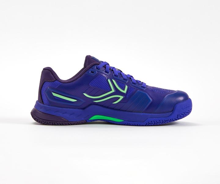 Image du produit Artengo Chaussure de Tennis Junior - TS 990 Jr Bleu Vert (33)