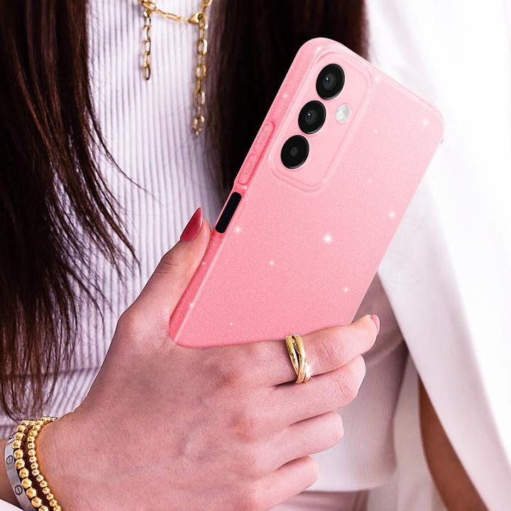 Actual product image Avizar Glimmer Glam Case Series (Samsung Galaxy A15)