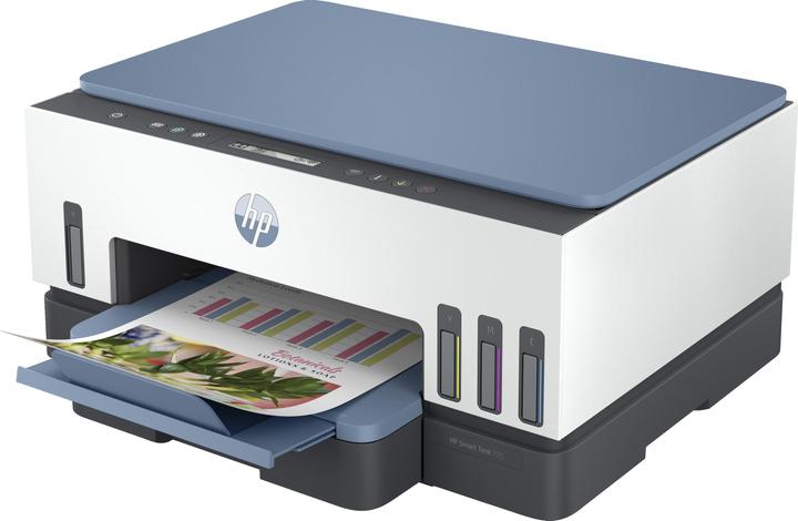 Immagine prodotto HP 725 DPI termici al minuto WLAN (Termica diretta, Colore)