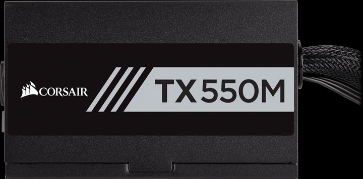 Actual product image Corsair Tx550m (550 W)