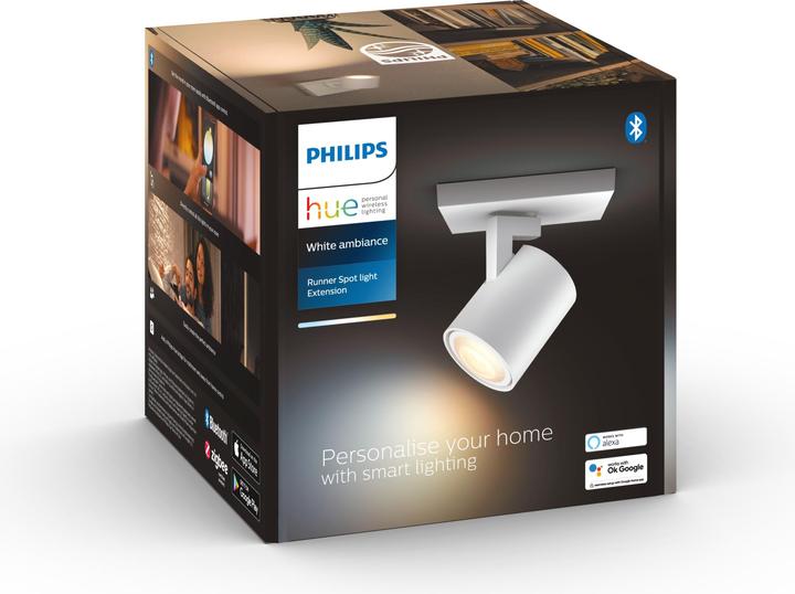 Actual product image Philips Hue Runner Base BT (350 lm, GU10)