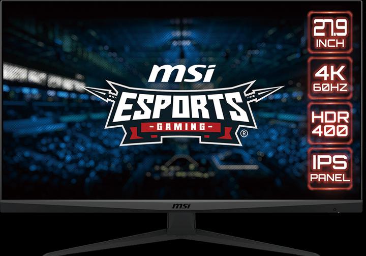 MSI Optix G281UVDE (3840 x 2160 pixels, 28")