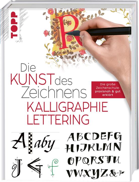 Produktbild Die Kunst des Zeichnens - Kalligraphie & Lettering (Deutsch, frechverlag, 2021)