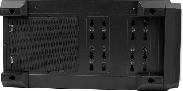 Immagine prodotto Genesis Case per PC IRID 503 ARGB, Micro Tower, 2xUSB 2.0, 2x jack, 1xUSB 3.0, nero (Mini-ITX)