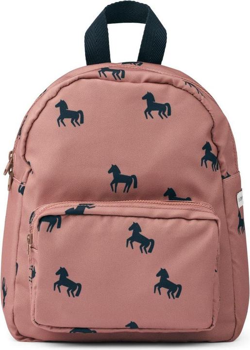 Liewood Kinder Rucksack Allan Medium Horses / Dark Rosetta