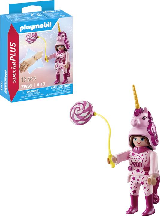 Image du produit Playmobil Licorne en sucre (71583, Playmobil Special Plus)