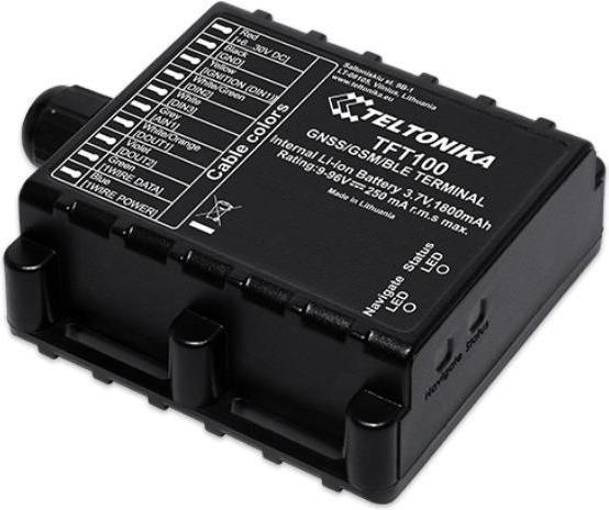 Actual product image Teltonika TFT100TSRAB0 - TFT100 - E-Forklift/E-Scooter Tracker Plus, RS485 Interface