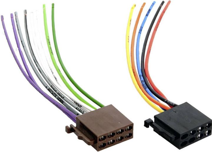 Actual product image HP Autozubehör ISO adapter coupling