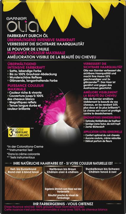 Image du produit Garnier Olia (45357 Brun doré clair)