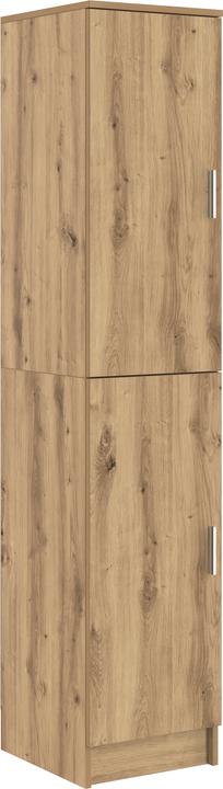 VidaXL Mobile buffet in legno di quercia artigianale di serie
