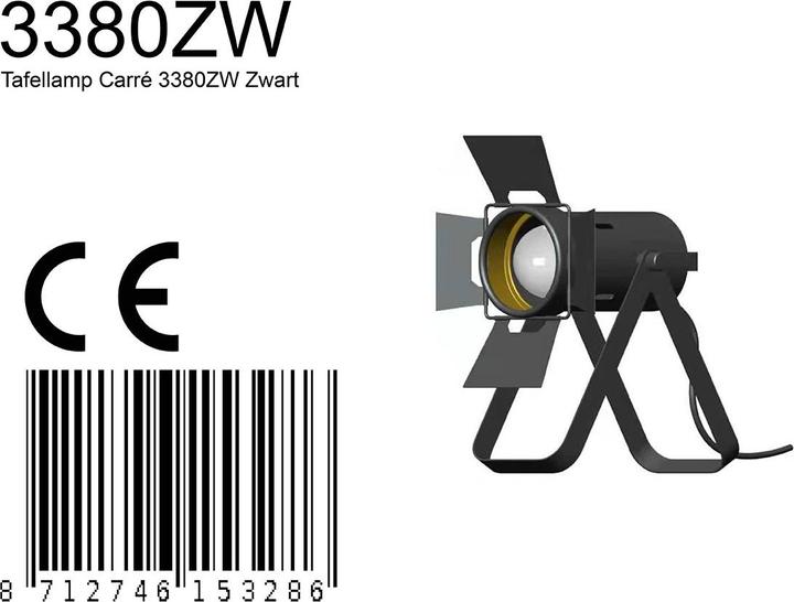Actual product image Steinhauer Carré (E27)