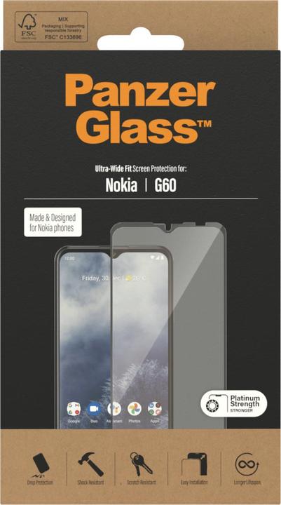 Productafbeelding PanzerGlass Zaakvriendelijk (1 Stuk, Nokia G60 5G)
