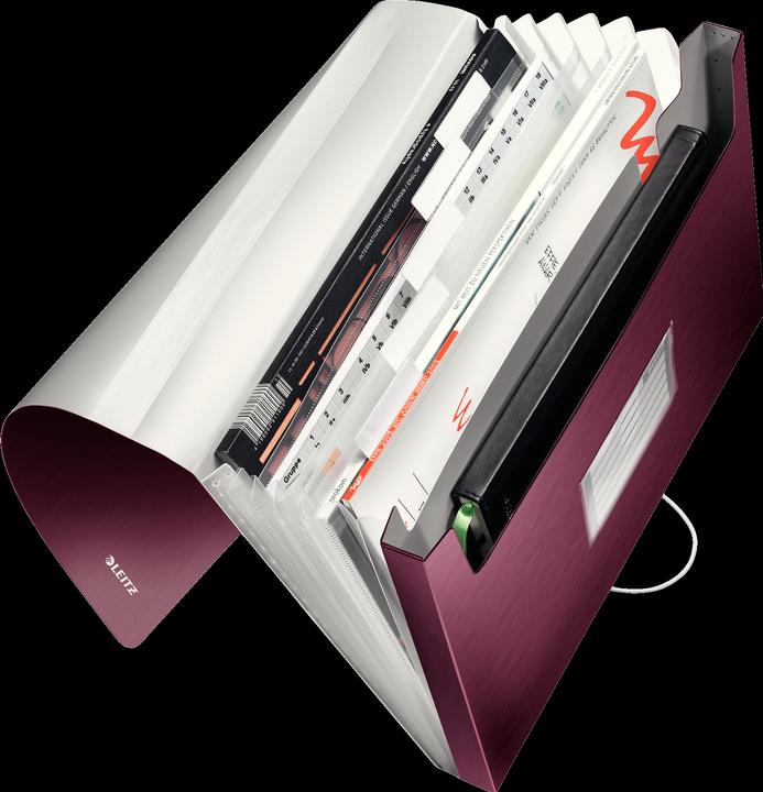 Produktbild Leitz Ordnungsmappe Style PP (A4, 1 x)