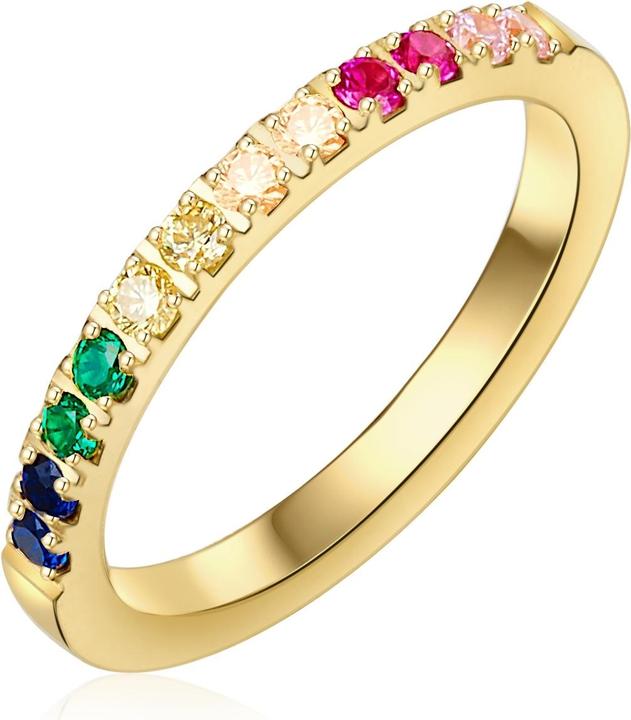 Immagine prodotto Eastside Acciaio inossidabile da donna con zirconia cubica in oro giallo - 15094 (48)