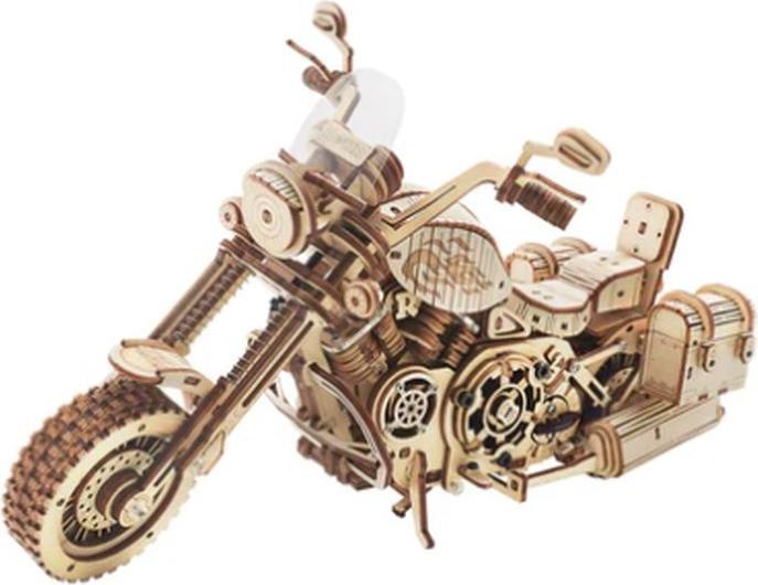Rokr LK504 - Cruiser motorbike (420 pieces)