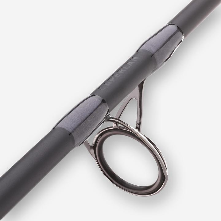 Produktbild Caperlan Angelset Xtrem 500 12' 3 lbs Rute und Rolle Karpfenangeln (Allroundrute, Angelset, 365.76 cm)