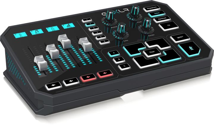 TC Helicon GoXLR, Mixer and USB Audio Interface (Studio- and Livemixer)