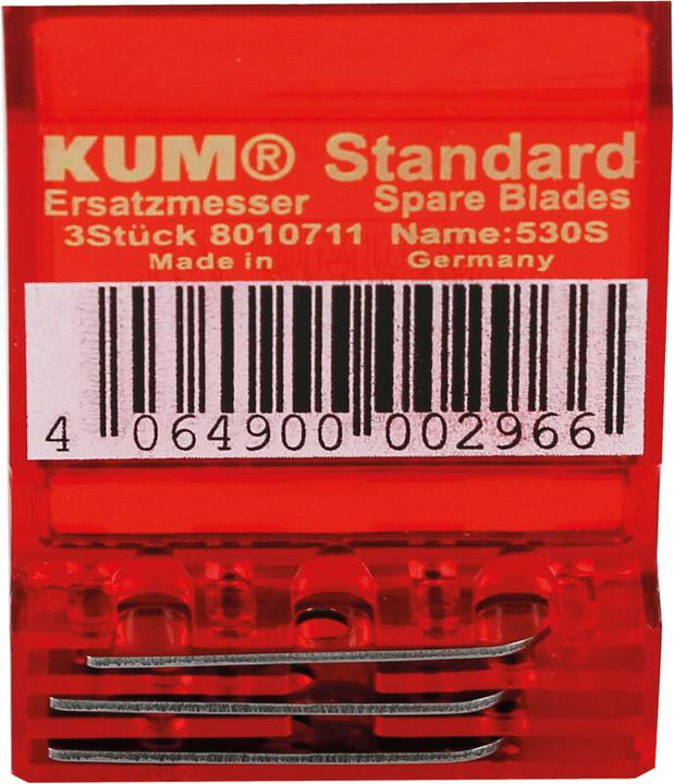 Produktbild Kum Spitzer Ersatzmesser schmal