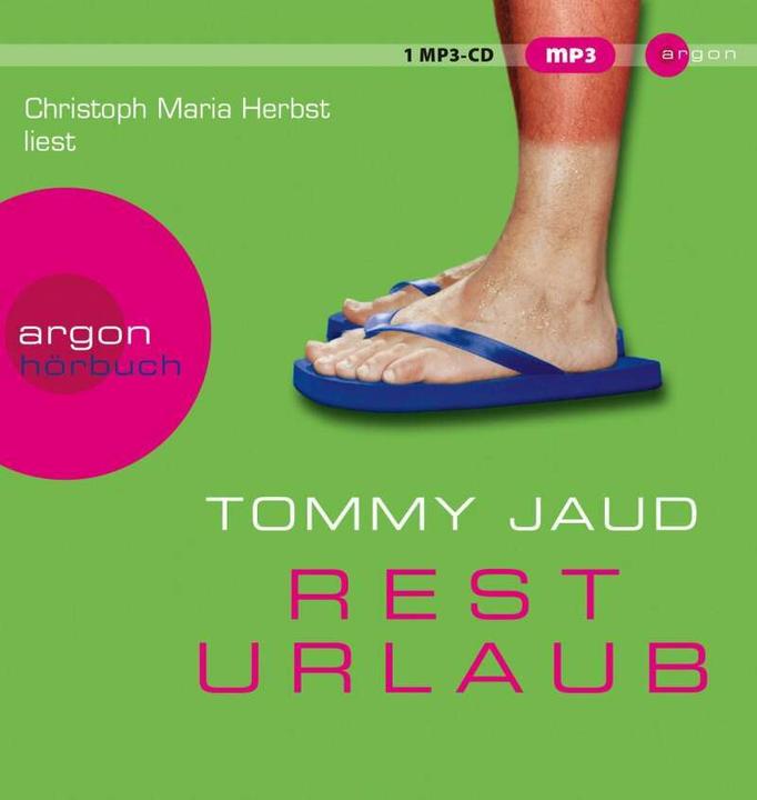 Produktbild Resturlaub (Tommy Jaud, Christoph Maria Herbst, Deutsch)