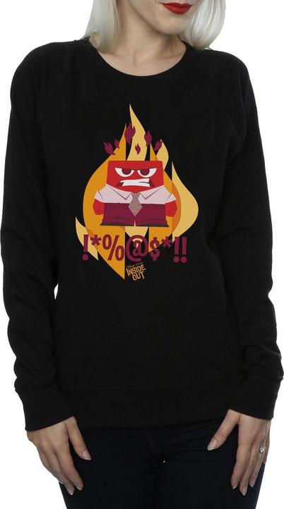 Immagine prodotto Disney Inside Out Fired Up Felpa Donna (XL)
